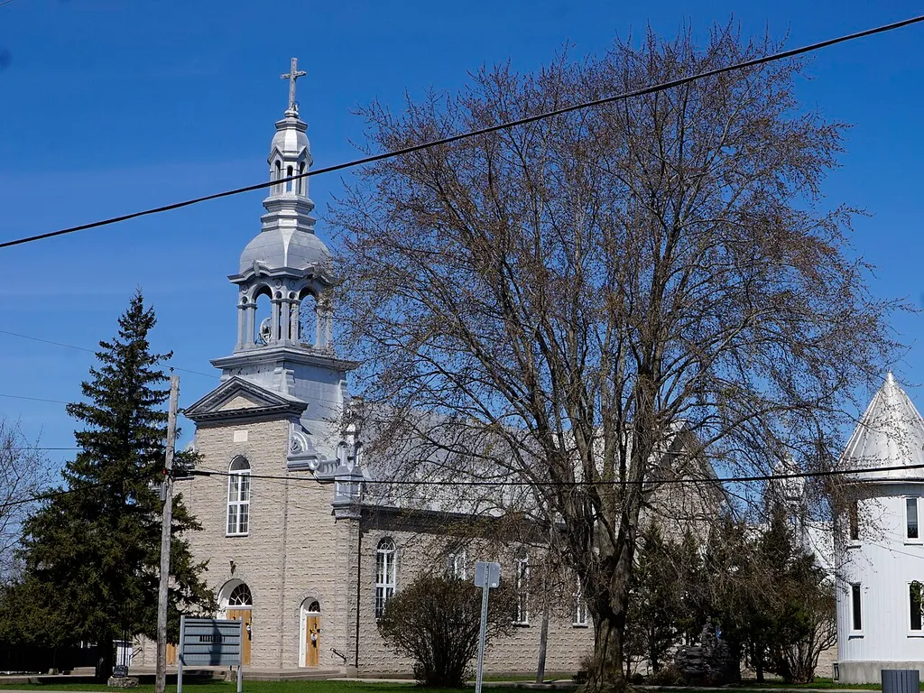 St. Albert Church in St. Albert, Ontario
