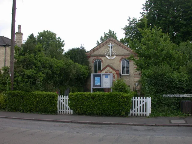 New Apostolic Church, Milton A congregation of the New Apostolic Church based in Zurich, Switzerland http://www.nak.org/en/ . I believe the building was formerly a Baptist chapel.