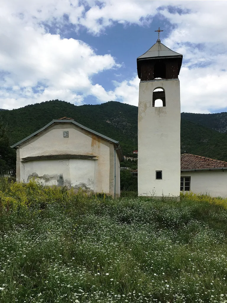 St. Michael the Archangel Church in the village of Blizansko