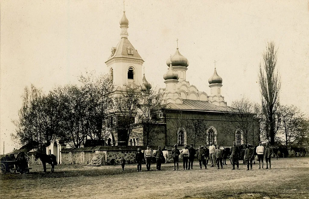 Грозаў (Hrozaŭ), Раства-Багародзіцкая царква-мураўёўка