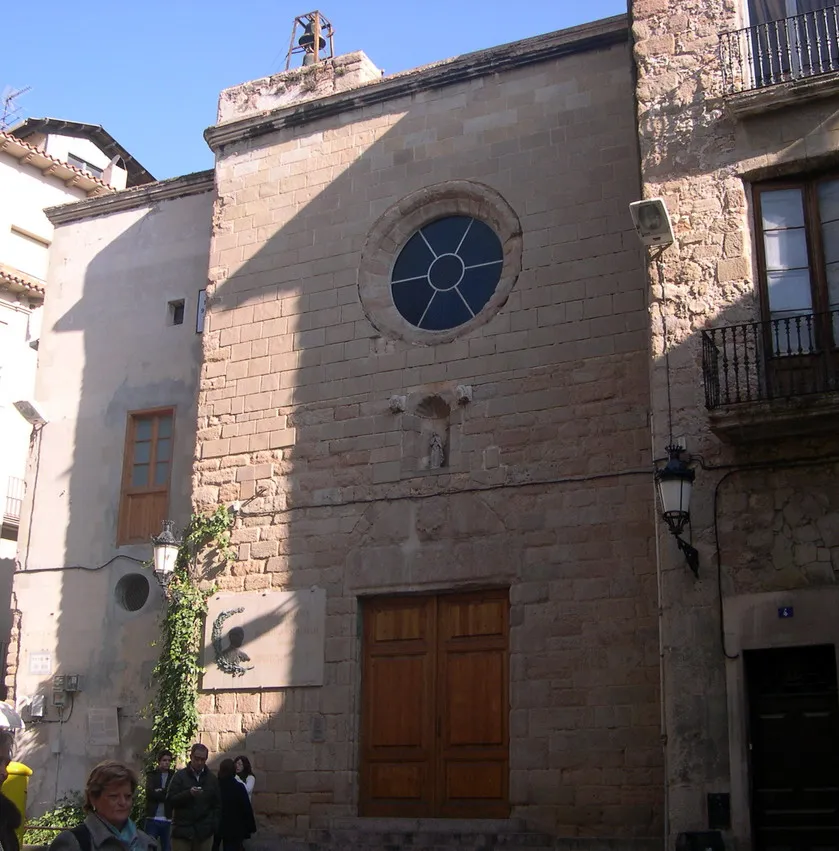 Sant Joan church in Berga, Berguedà, Catalonia