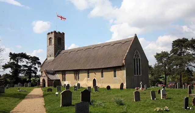 Saint Ethelbert, in Thurton, Norfolk