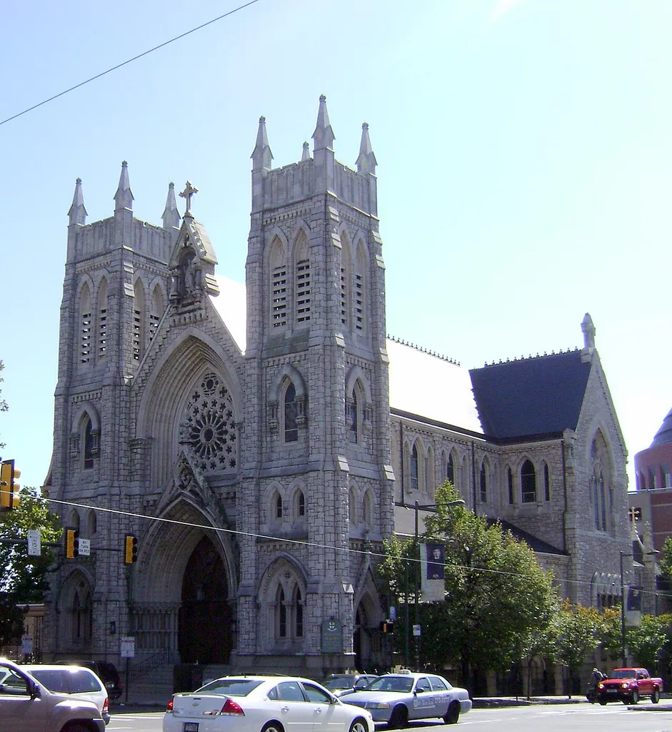 w:St. Agatha - St. James Church, 38th &amp; Chestnut