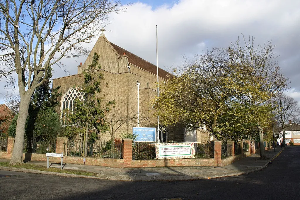St Anselm's Church, Belmont, Middlesex