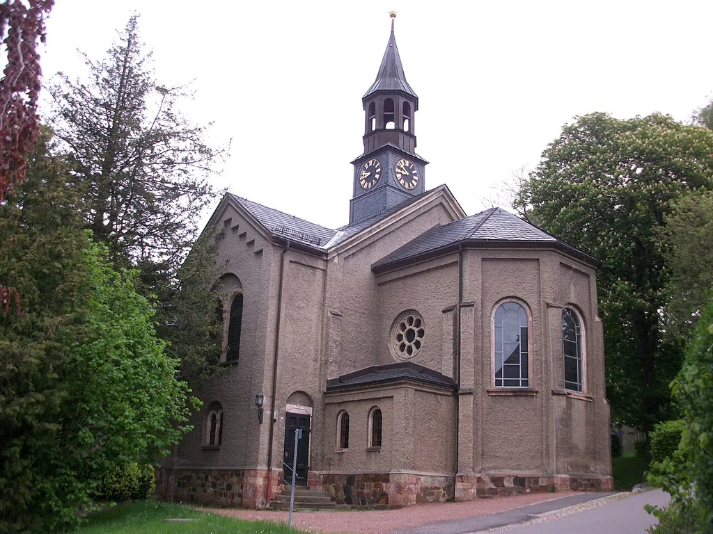 Kreuzkirche Lugau (2016)