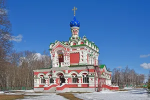 Saints Peter and Paul Church, Starozhilovo