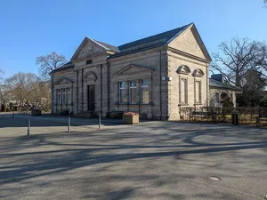 Leichenhalle Städtischer Friedhof Fürth