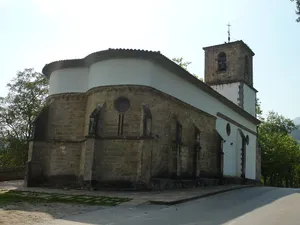 Church of Santa Marina, Udalla