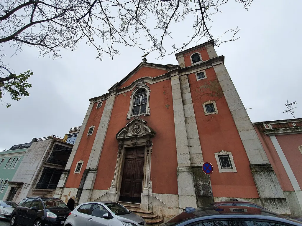 Igreja de São Pedro, em Alcântara, Lisboa