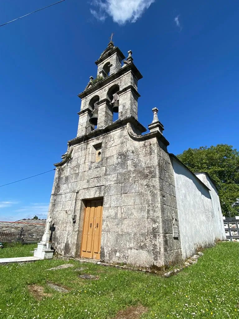 Igrexa da parroquia de Nespereira, Sarria.