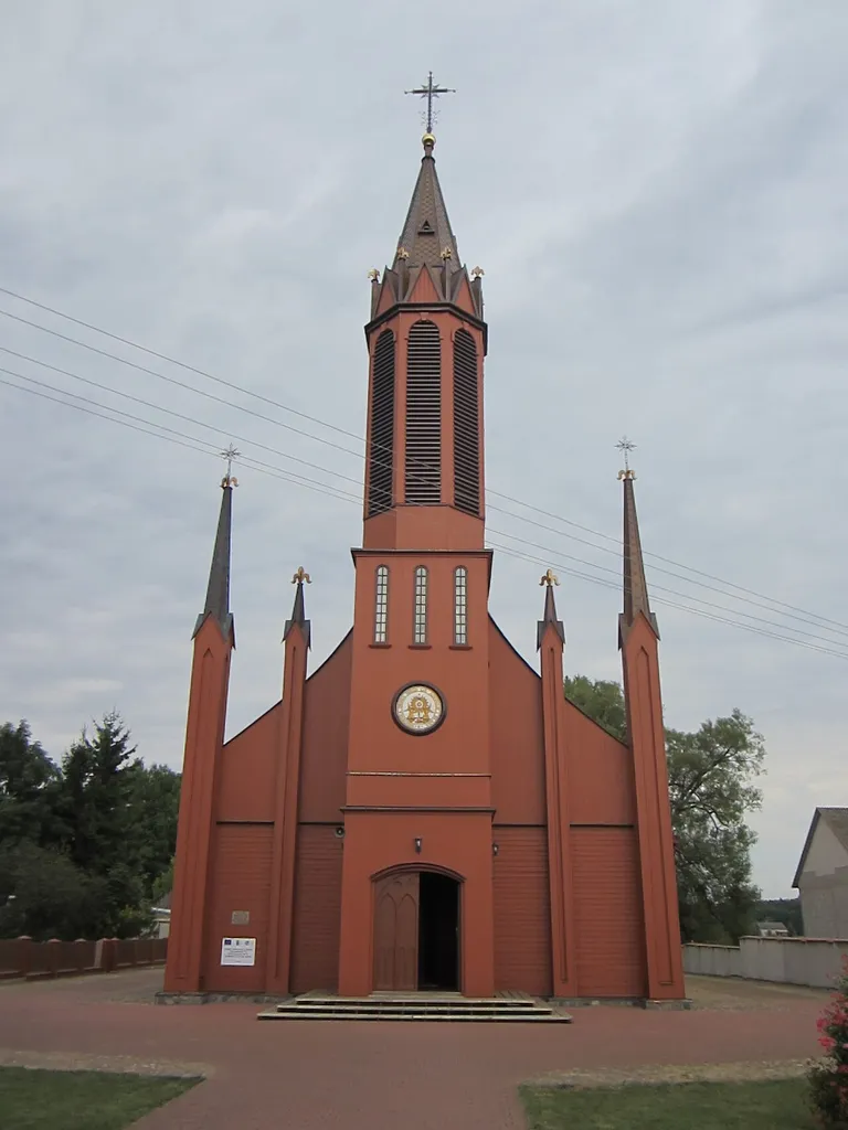 Old Catholic Mariavite Church in Zeliszew