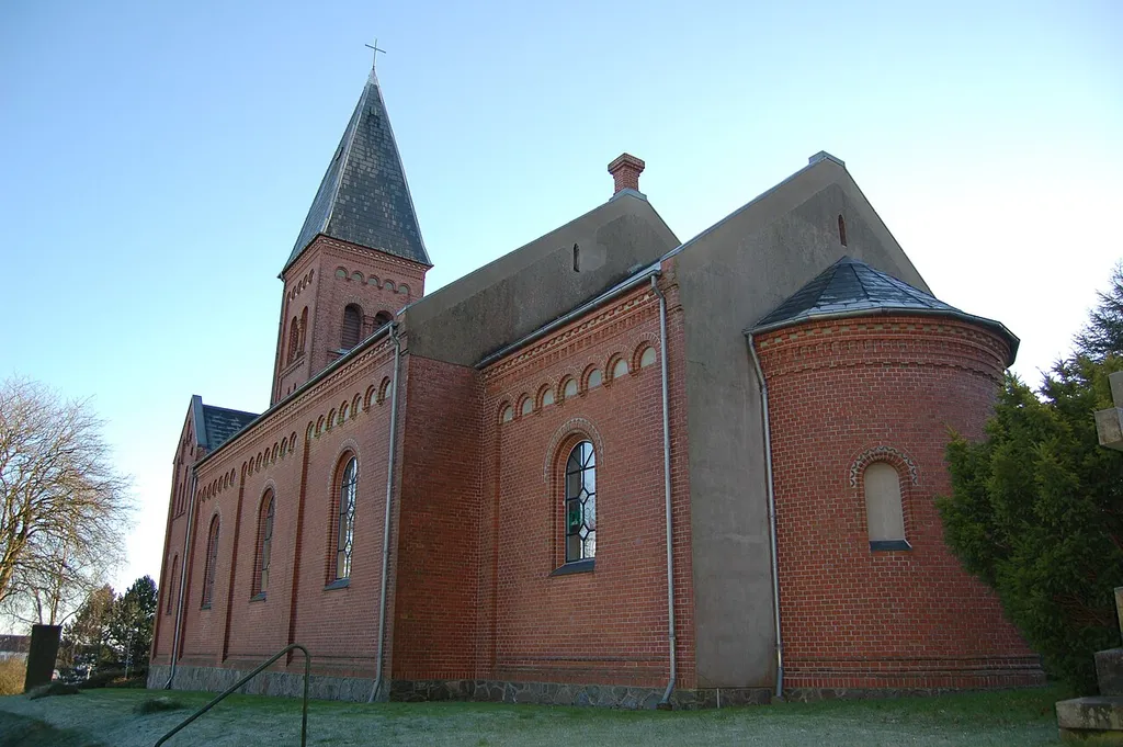 Church in Aarup, Denmark