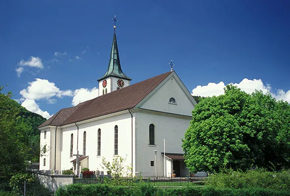 Erschwil: Kirche Sankt Peter und Paul