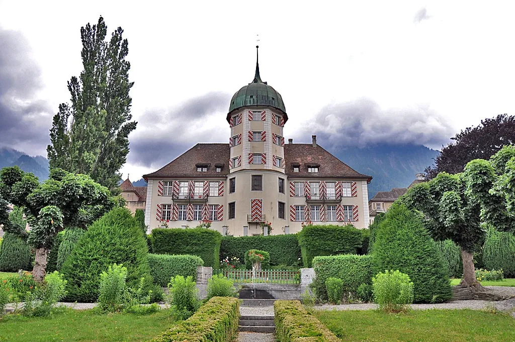 Das St. Johannesstift in Zizers