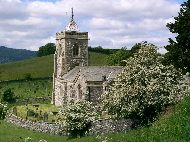 Church at Crosthwaite, Nr. Kendal.