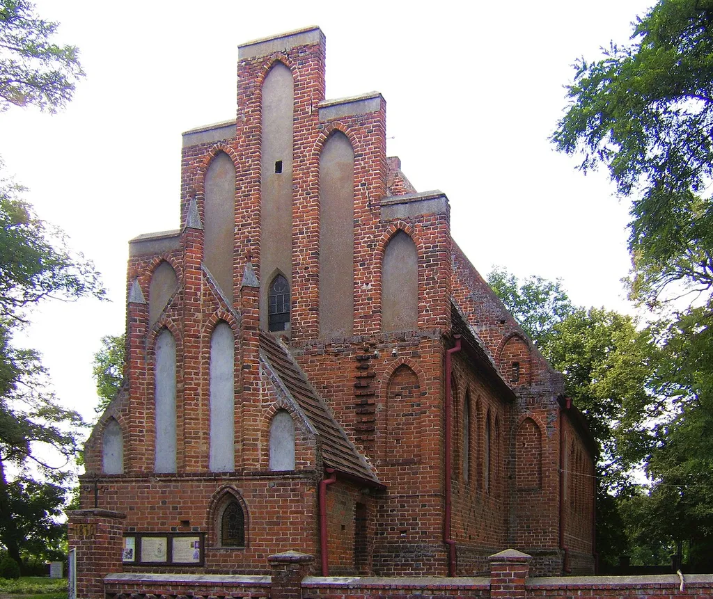 The Church in the village Chełmonie