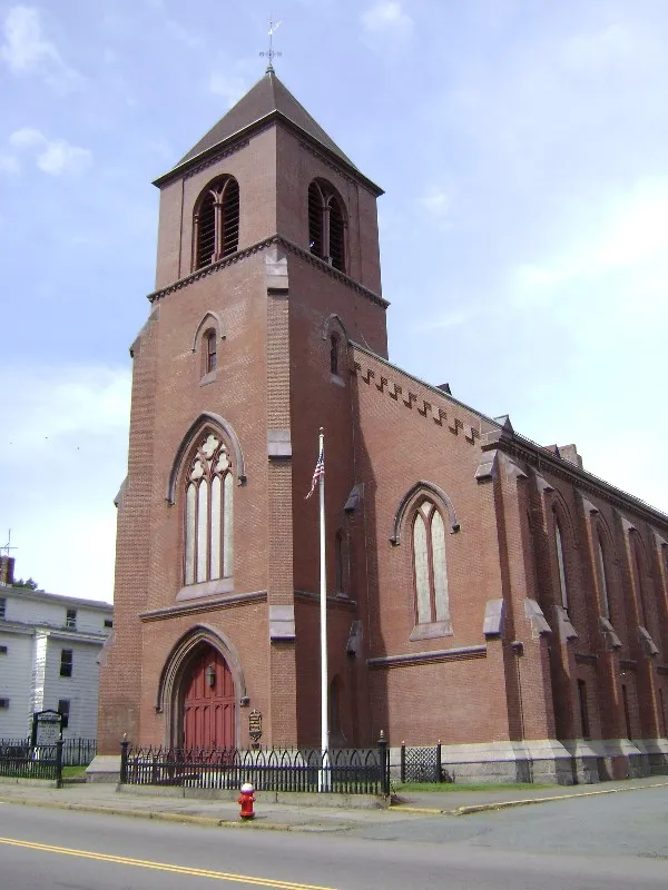 Winthrop Street Baptist Church, Taunton, Massachusetts