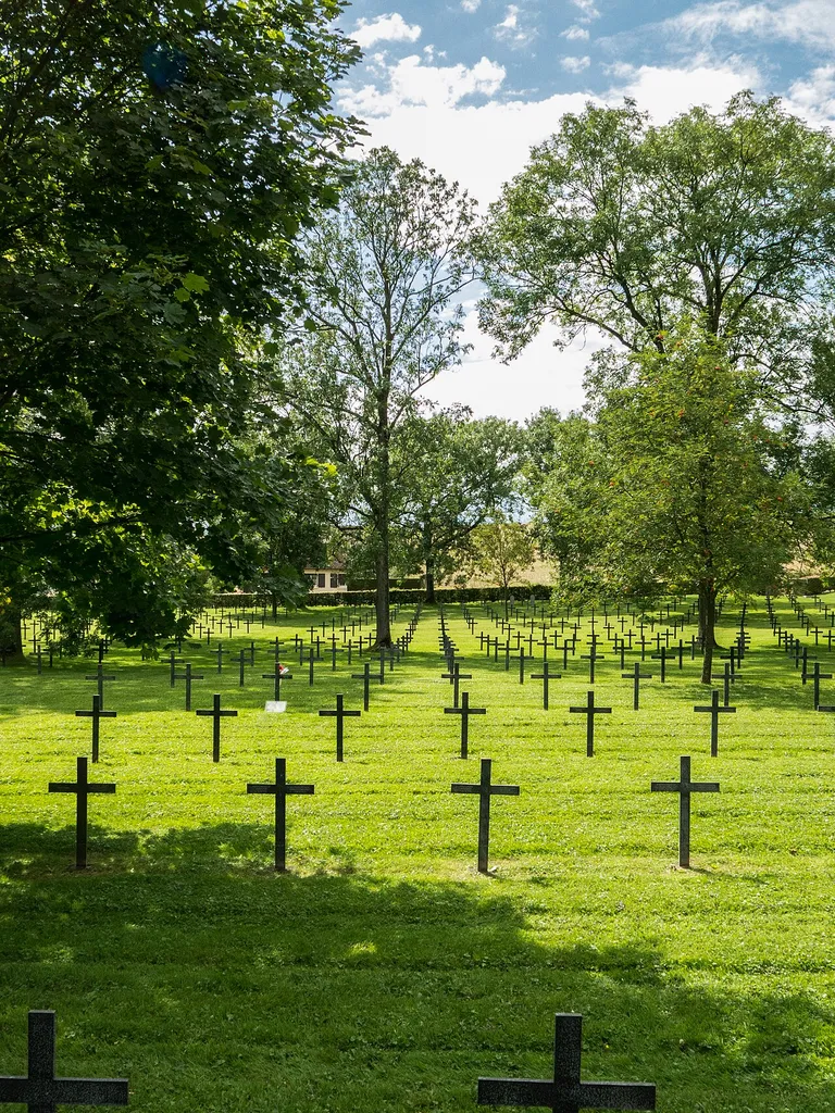 Fricourt German war cemetery