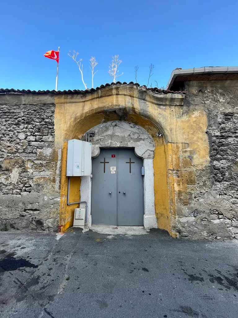 Ayios Nikolaos Kilisesi, Topkapı