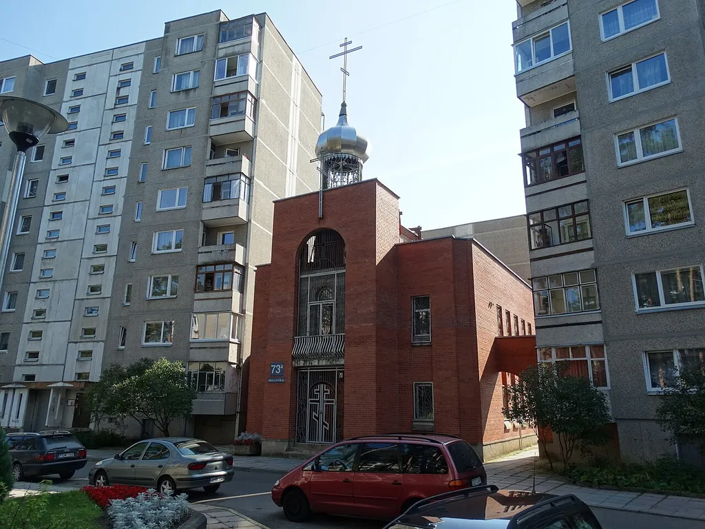 Orthodox Church of St. John the Baptist, Visaginas, Lithuania