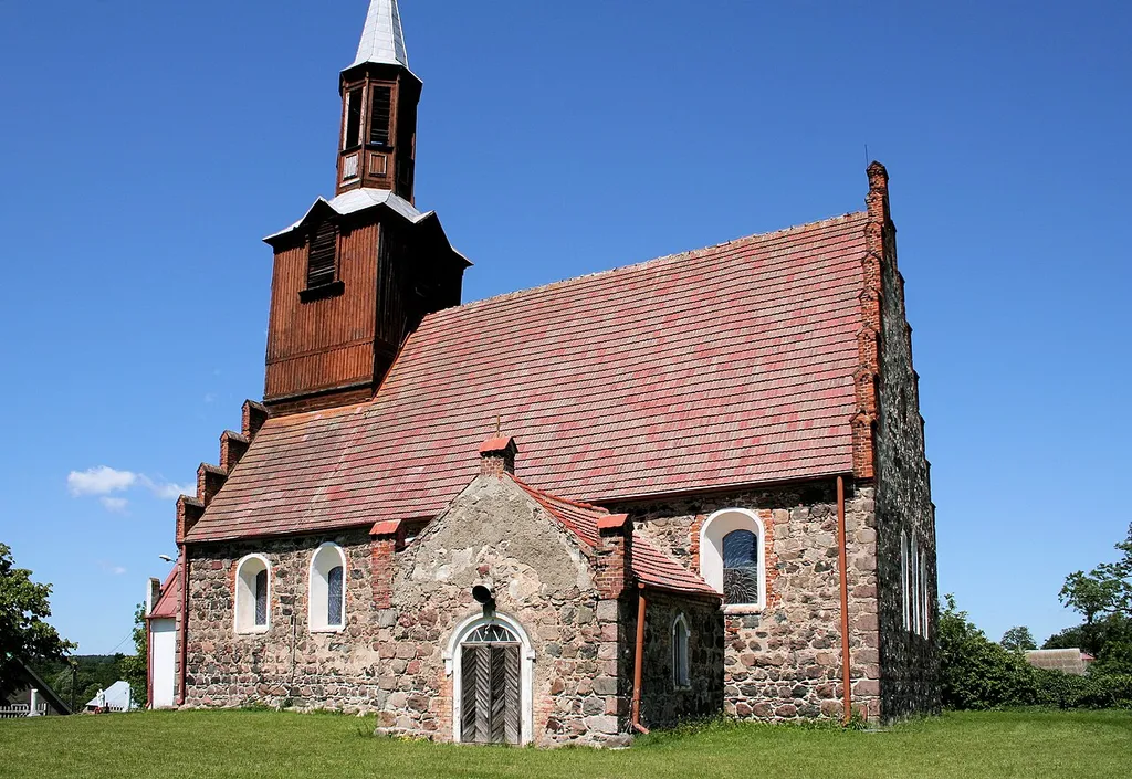 Church of our Lady Queen of the Polish Crown in Kłosów, West Pomeranian Voivodeship