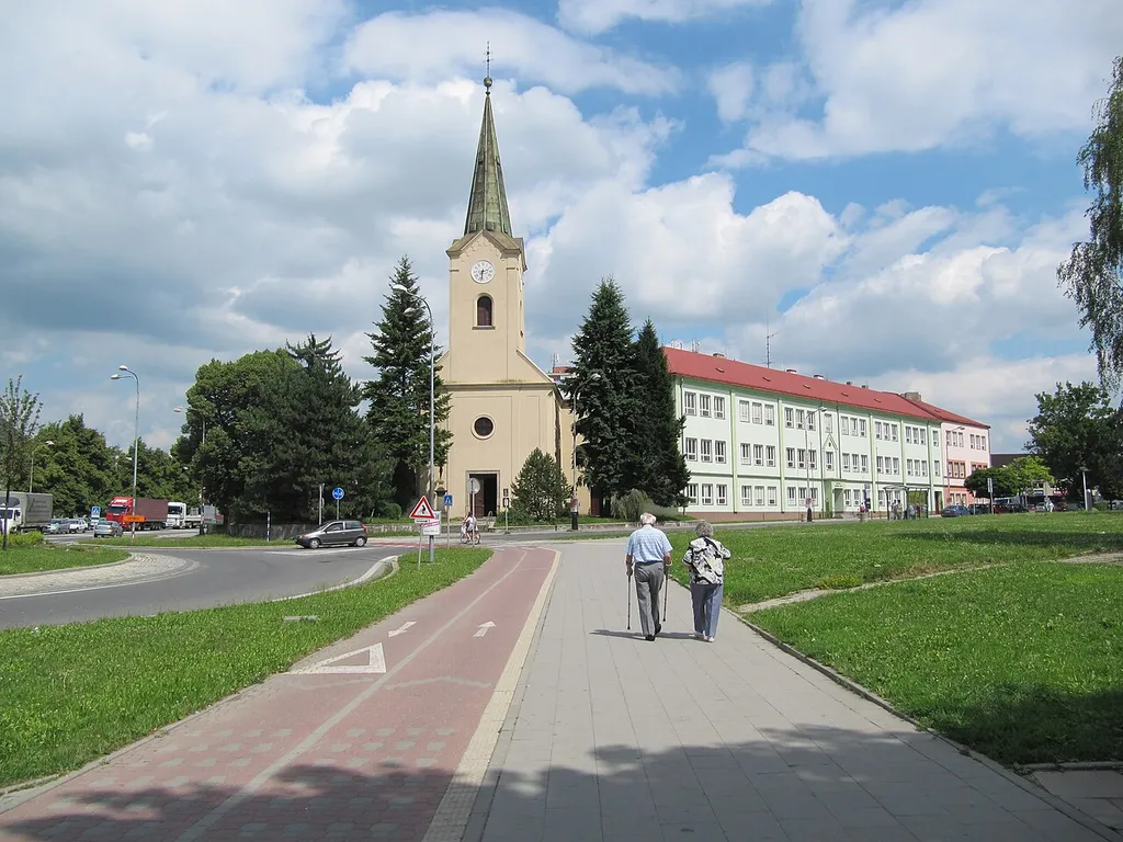 Přerov, kostel sv. Michaela Archanděla