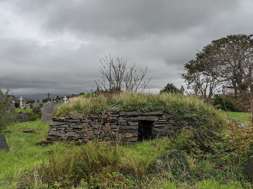 County Kerry, Killovarnoge Church.