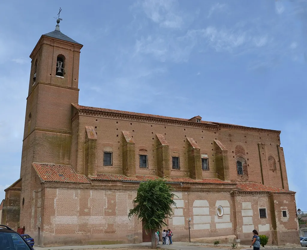 Church of St. Mary of Pozaldez, Valladolid, Spain