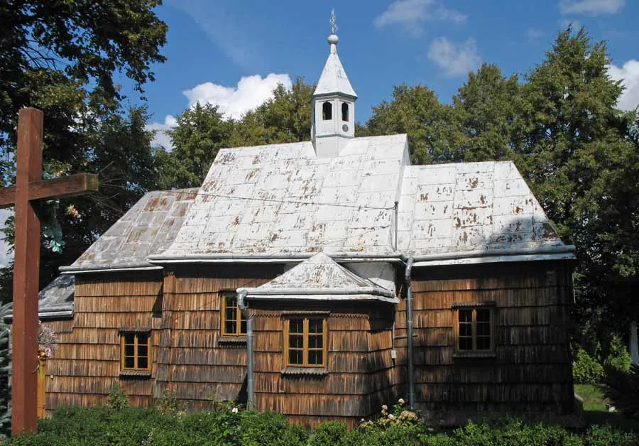 Church of the Ascension in Hawłowice, Poland (former Greek Catholic church)