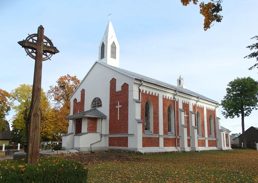 Roman Catholic Church, Pakuonis, Prienai District, Lithuania
