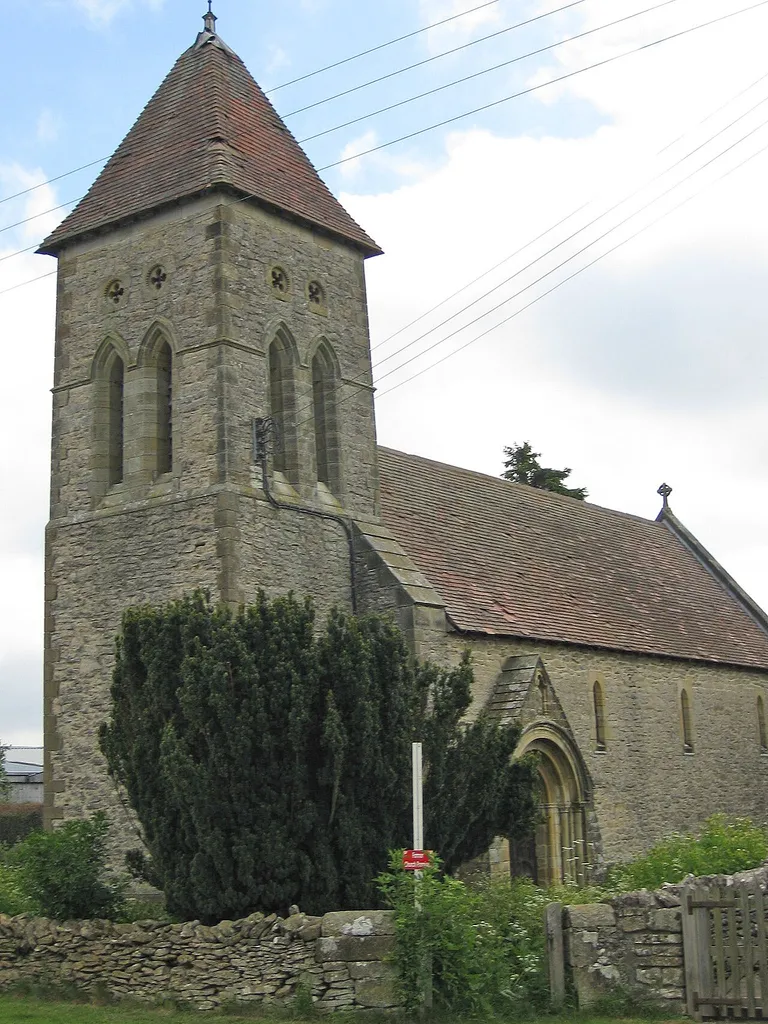 Photograph of the redundant St Aiden's Church, Carlton