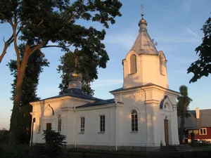 Saint Nicholas Orthodox church in Topilec