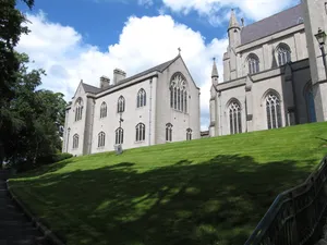 Synod Hall And Sacristy Of St. Patrick's RC Cathedral