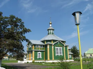 Holy Trinity church in Moryna