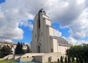 Archangels Church in Bălți