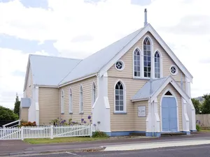 St James' Presbyterian Church in Waihi