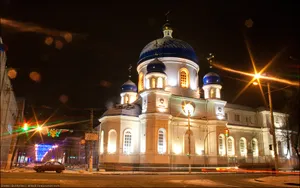 Saint Michael church in Zhytomyr