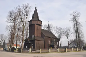 Saint James the Less church in Palczowice