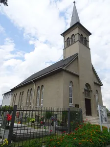 Lutheran church in Albrechtice