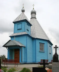 Church of Saint Demetrius in Parcewo