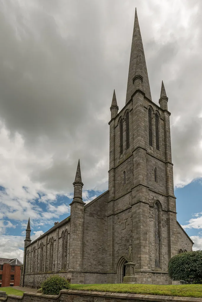 A northwest view of St. Mary's church, Enniscorthy