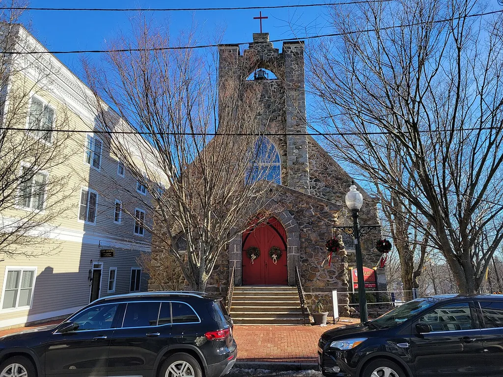 St James Episcopal Church, Amesbury Massachusetts