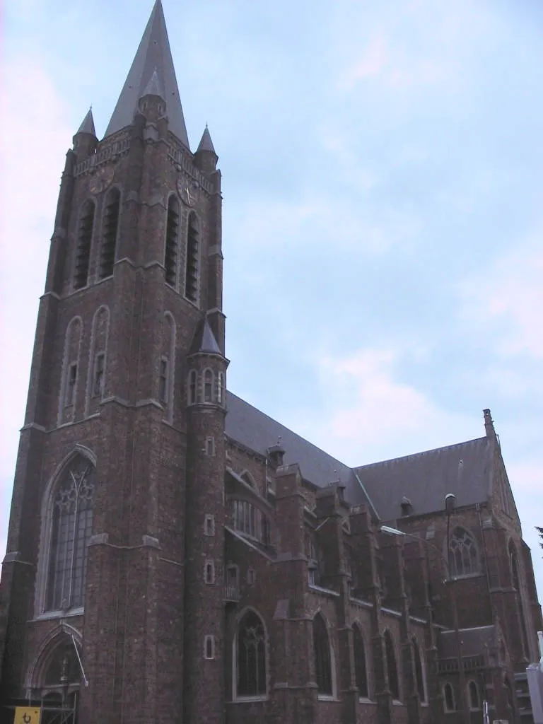 Church of Saint Hubert, Watermael-Boitsfort in Brussels, Belgium