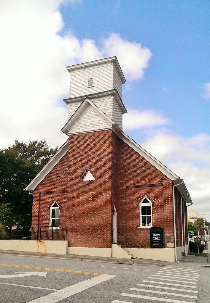 Zion Baptist Church, 149 Haynes St. Marietta