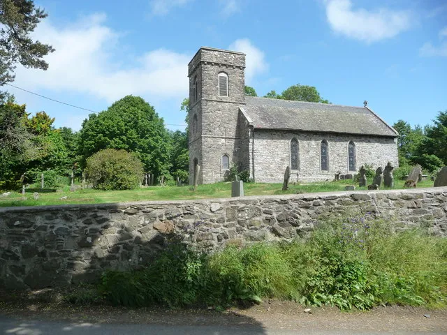 Photograph of All Saints Church, Shelve, Shropshire, England