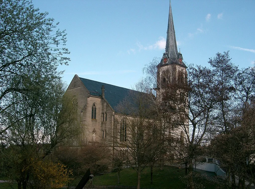 Die evangelische Kirche in Pfedelbach