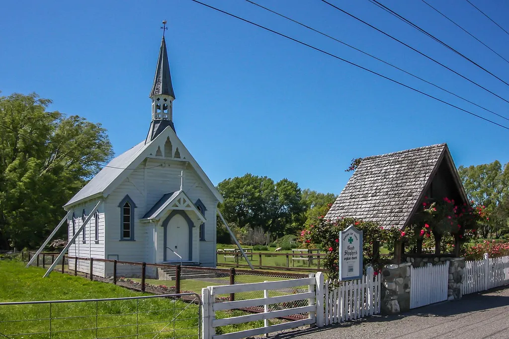 Church of the Good Shepherd, Tinui