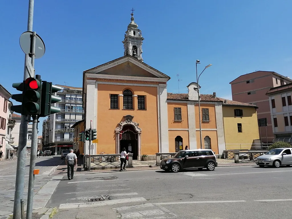Church in Vigevano.