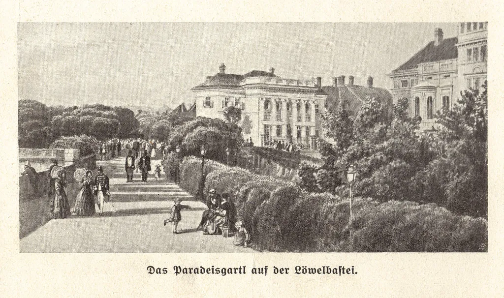 Paradeisgartl, Vienna