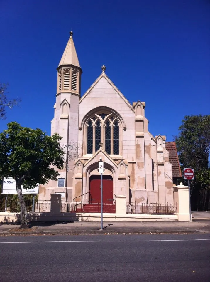 Front facade of the Ithaca Presbyterian Church